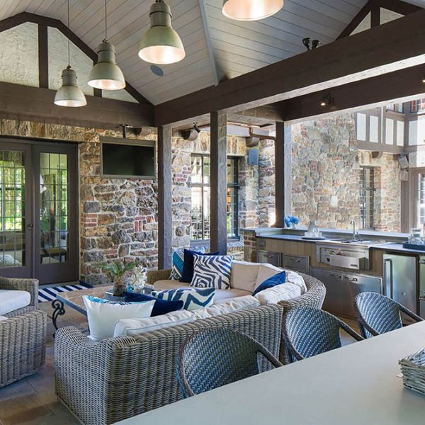 Greenhaven Road Renovation Rye, New York Neil Hauck Architects