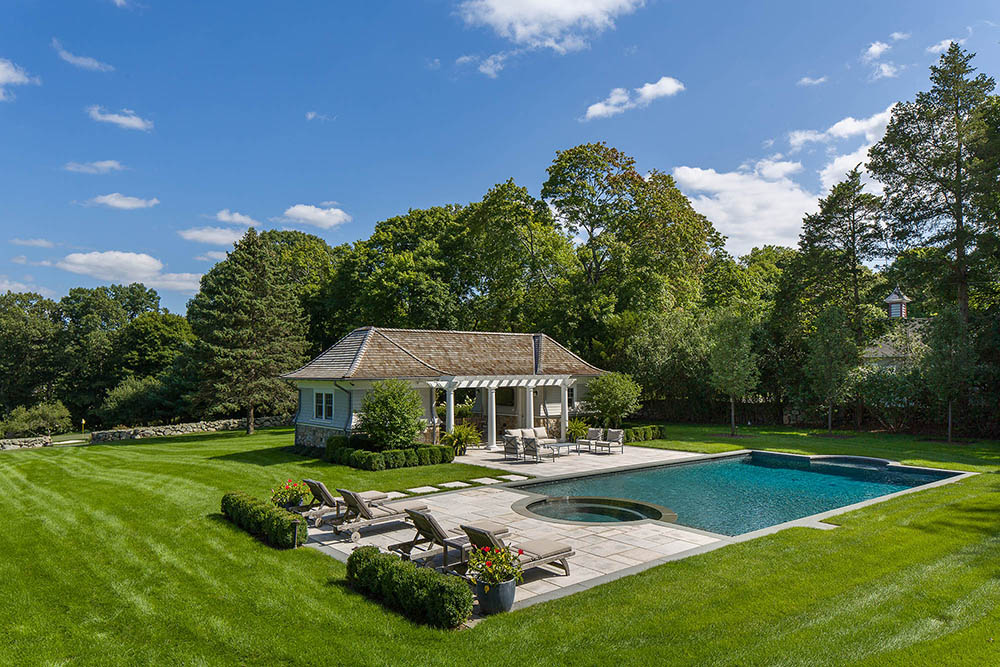 Ponus Ridge Pool House New Canaan, Connecticut - Neil Hauck Architects